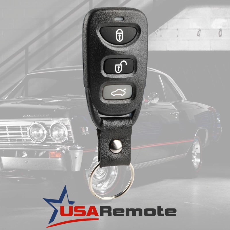 USARemote جهاز تحكم عن بُعد لدخول السيارة بدون مفتاح يناسب هيونداي إيلانتر من 2007-2010 / هيونداي سوناتا من 2006-2010 (OSLOKA-310T) - Image 2